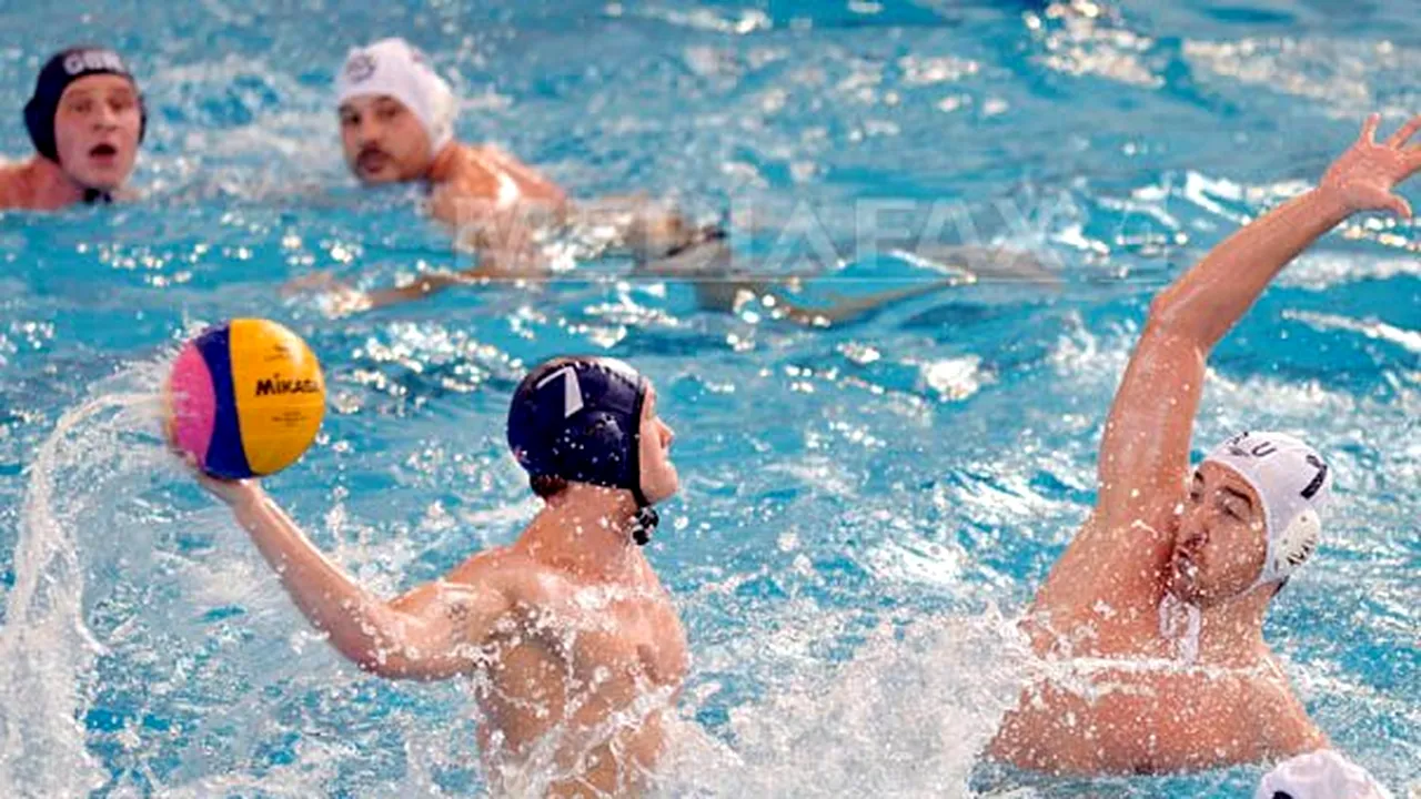 Antrenorul echipei naţionale de polo: Cupa României ne va arăta la ce nivel suntem înainte de Campionatul European