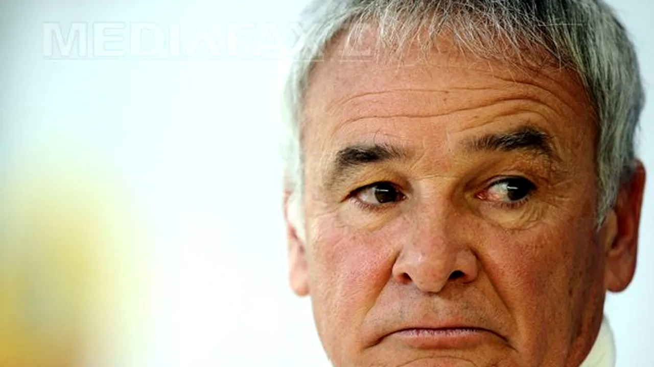 Claudio Ranieri, demis de la Inter Milano şi înlocuit cu Andrea Stramaccioni
