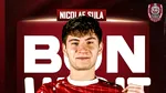 CFR Cluj anunță transferul unui atacant de 19 ani din Republica Moldova