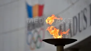 FOTE 2013 - Traseul Flăcării Olimpice: O sportivă braşoveancă de 94 de ani, printre membrii ştafetei