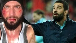 Ce pedeapsă a primit Arda Turan, fotbalistul care a bătut cu sălbăticie un cântăreţ cunoscut şi i-a agresat soţia