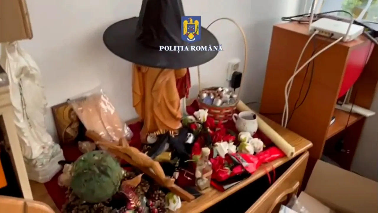 Trei persoane au fost reţinute după ce au cerut 20.000 de euro pentru vrăjitorie