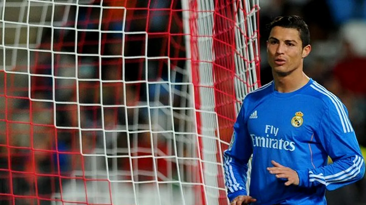 Cristiano Ronaldo vrea să câştige trofee, nu să stabilească recorduri