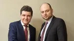 Întâlnire între Nicușor Dan și opozantul rus Vladimir Kara-Murza: „Onorat să mă întâlnesc cu președintele ales al României”