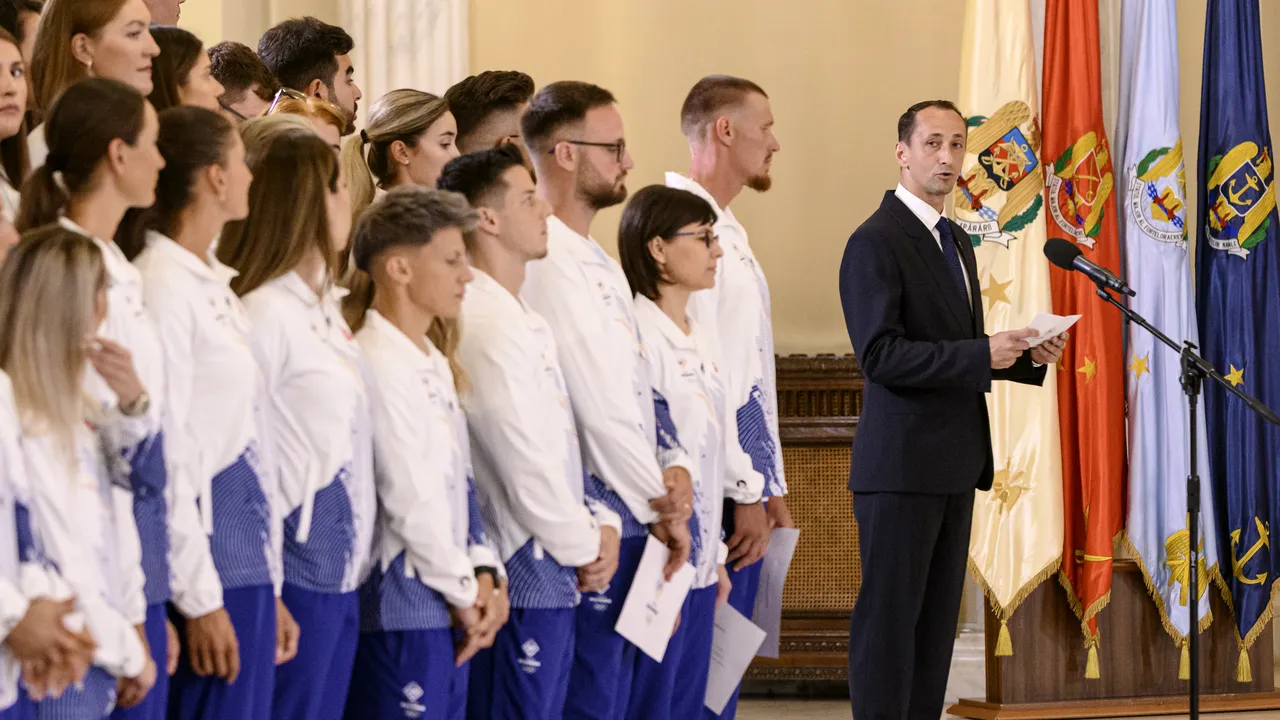 Covaliu: Sunt absolut convins că la următoarea ediţie a Jocurilor Olimpice vom trece de 10 medalii
