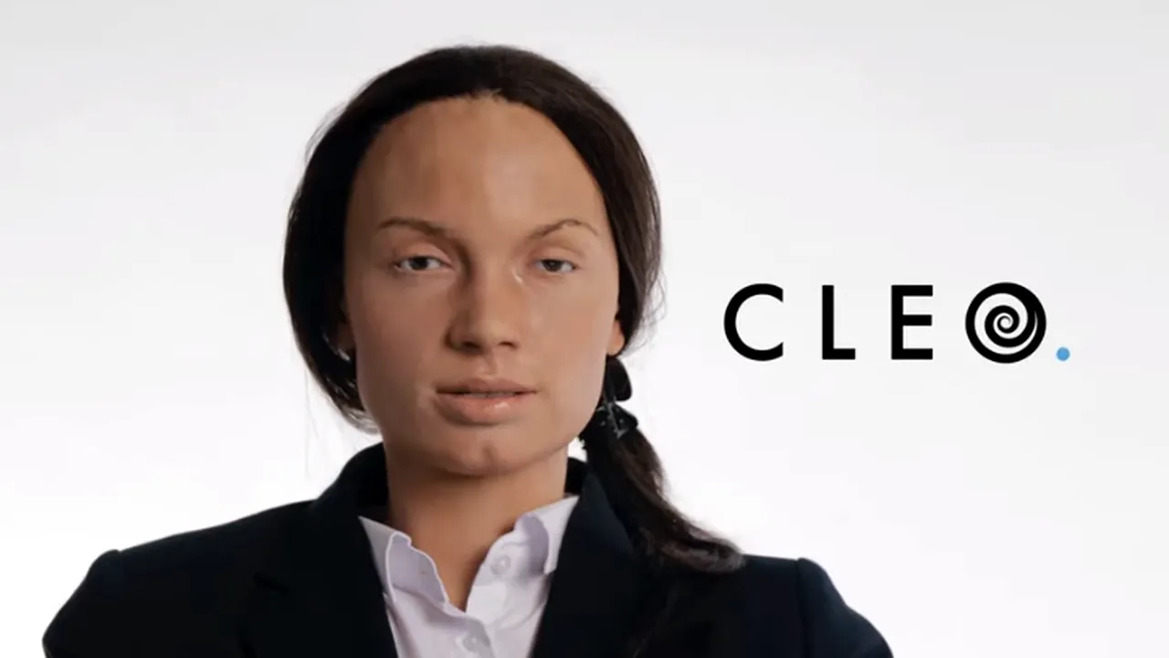 Robotul care o imită pe Celine Dion, capabil de expresii faciale similare cu ale omului