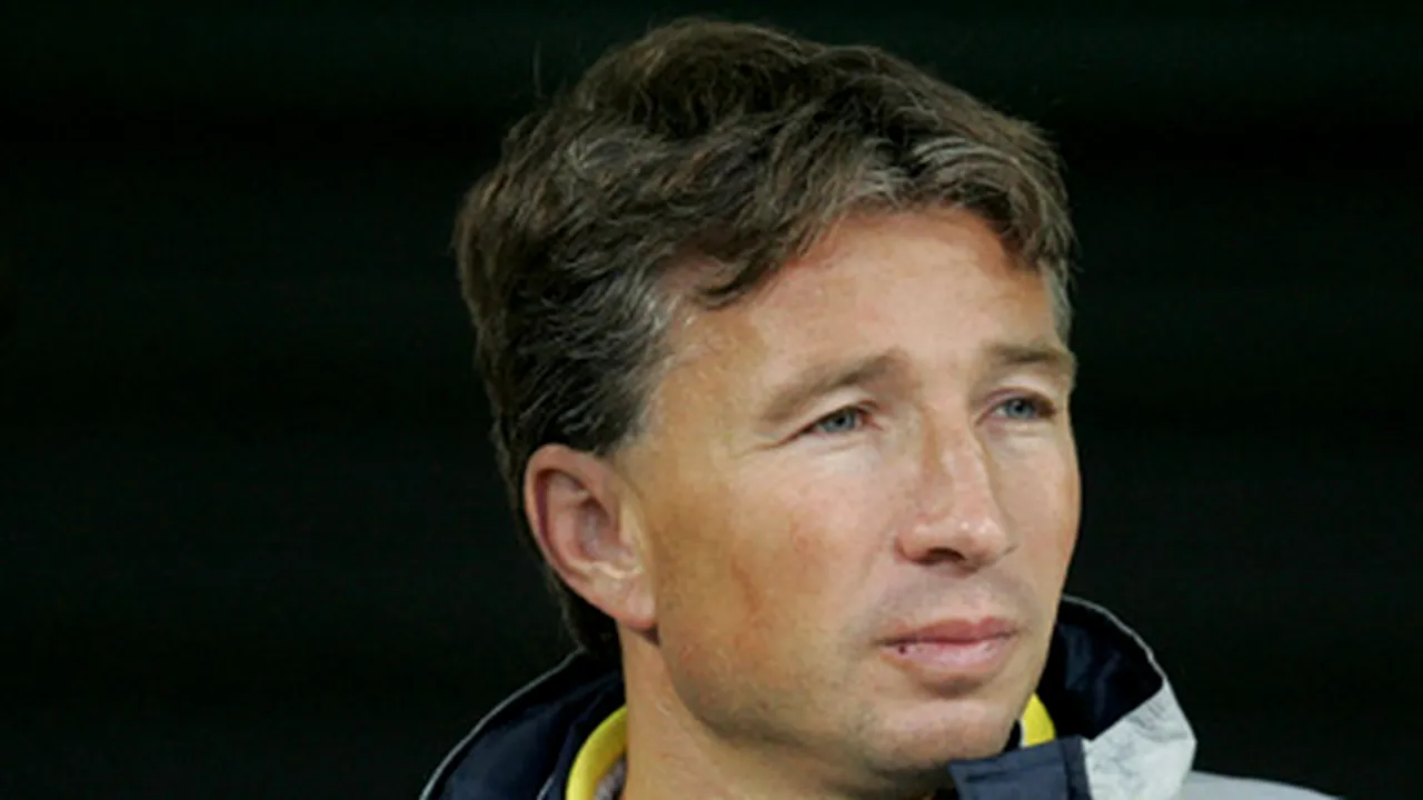 Dan Petrescu: Favorită la calificare rămâne Hamburg
