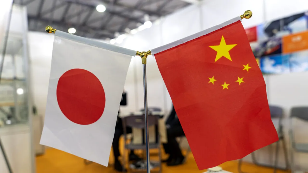 Tensiunile diplomatice dintre China și Japonia se amplifică. Beijingul amenință cu sancțiuni, iar Tokyo primește sprijin din partea SUA