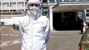 VIDEO | Cum se simt medicii militari la Suceava, după ce au preluat conducerea spitalului: ”Suntem plini de adrenalină, muncim de dimineaţa până seara târziu” 