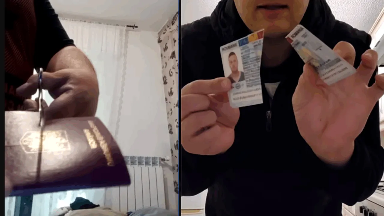 Românii care și-au distrus actele după alegeri sunt promovați intens de presa Kremlinului