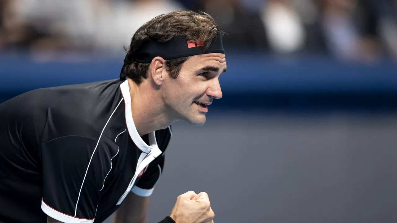Roger Federer a dezvăluit ce va face cu banii câştigaţi de la turneul de la Basel