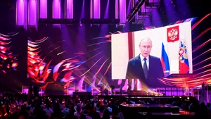 Intervision, replica rusă a concursului Eurovision, s-a încheiat. Reprezentanta SUA nu a mai urcat pe scenă