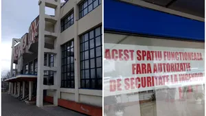 Sala Sporturilor din Galaţi funcţionează de 7 ani fără autorizaţie de securitate pentru incendiu