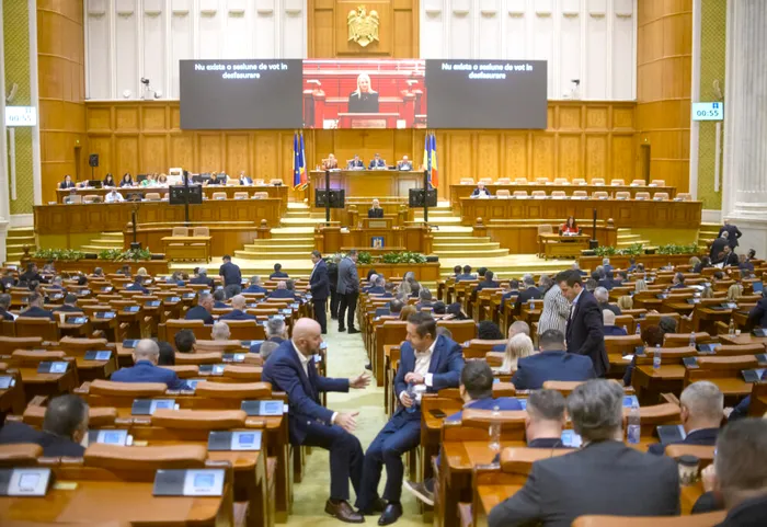 Live Text Parlamentul dezbate cererea SUA privind trimiterea de forțe și echipamente în România
