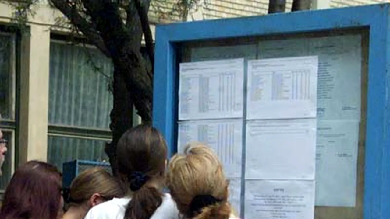 Peste 176 de mii de elevi au fost repartizaţi în liceu şi şcoală de artă şi meserii