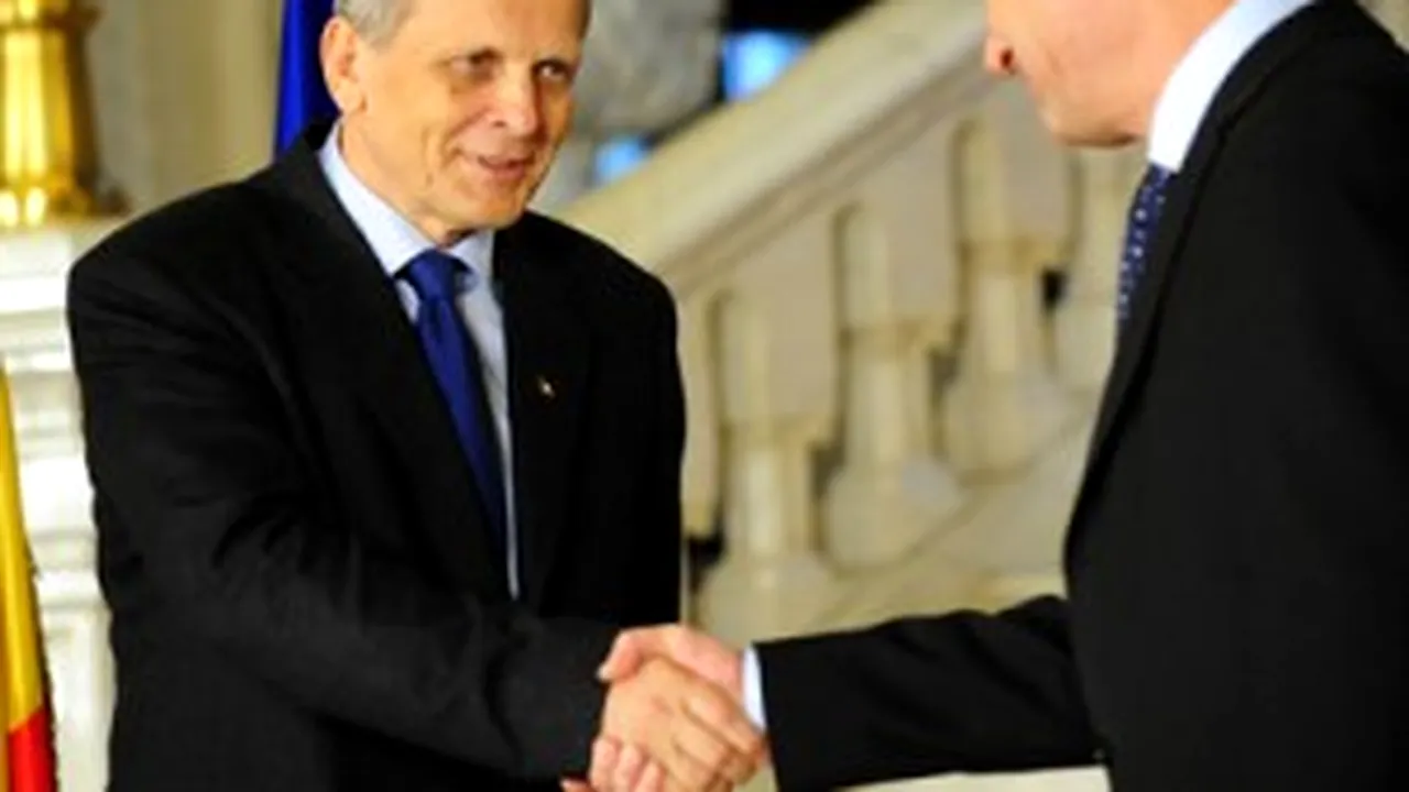 Romanian President Is “A Bit Sad”, Surprised By Stolojan’s Decision