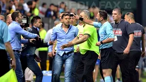 Mulţescu: Trăiesc un coşmar. E incredibil cum poate fi escaladată violenţa pe terenul de fotbal