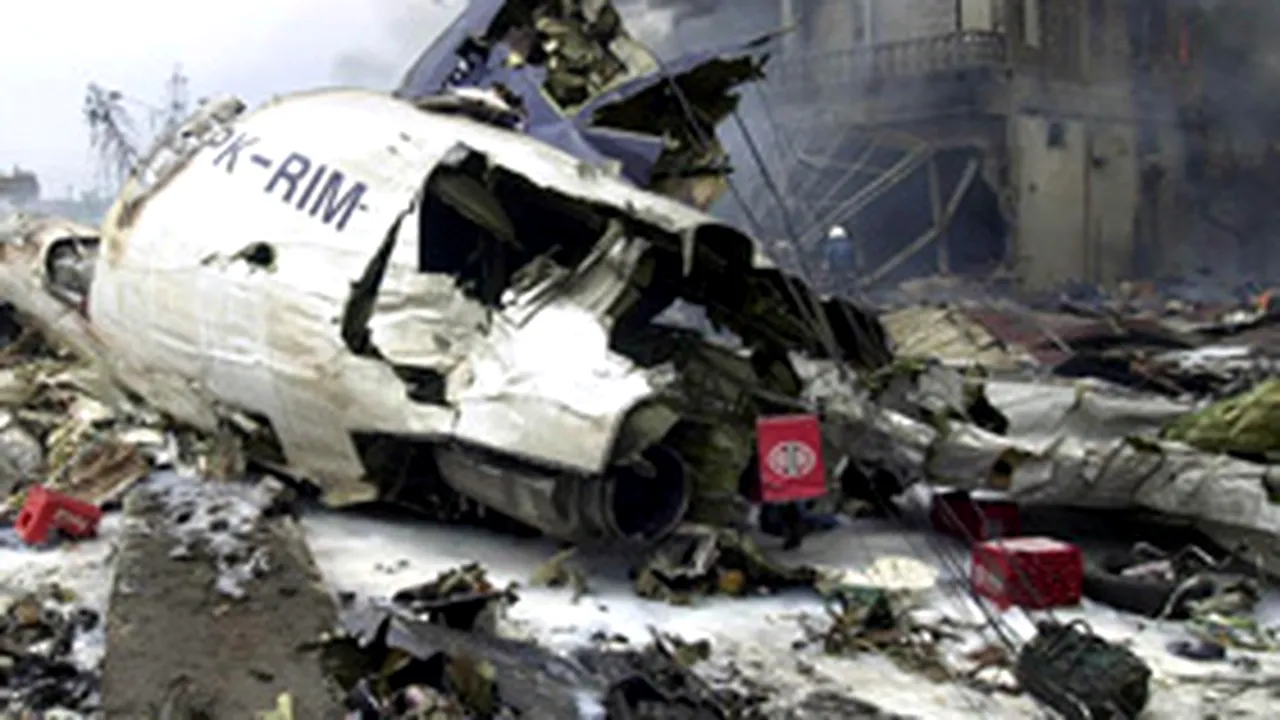 Moscova: Trei cetăţeni ruşi, morţi în accidentul aviatic din Congo