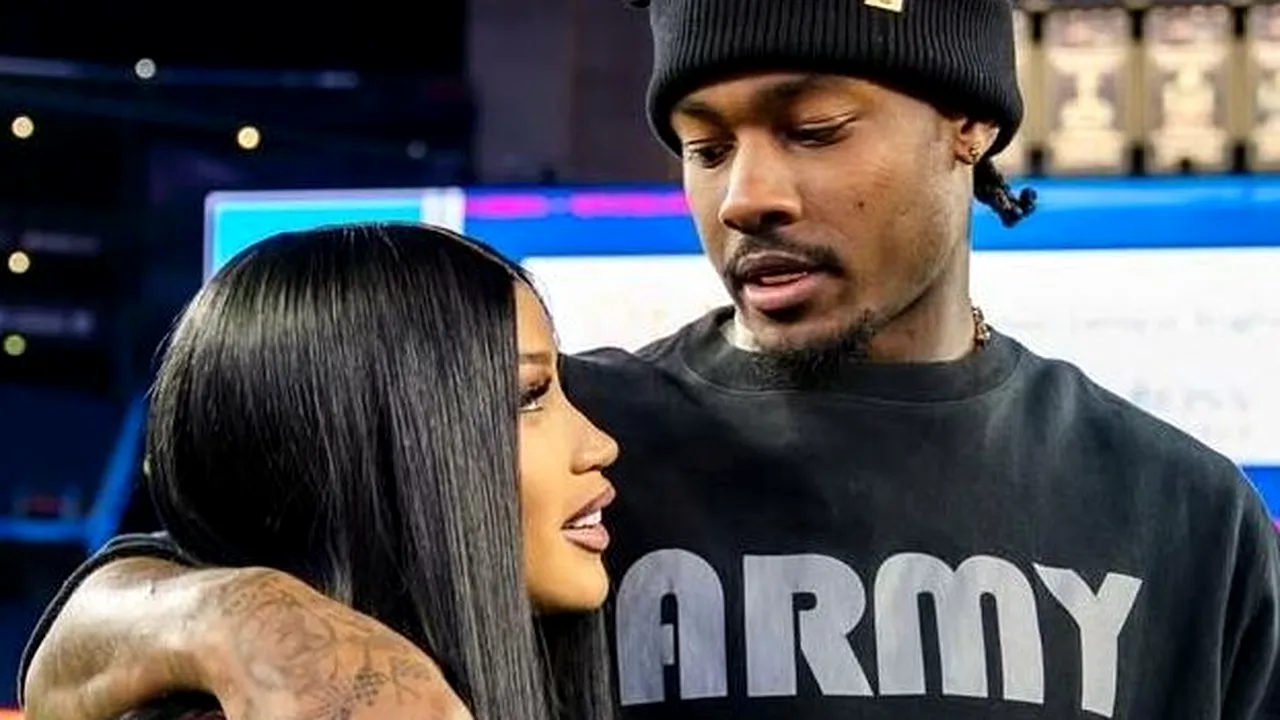 Cardi B a născut al patrulea copil, primul cu partenerul Stefon Diggs