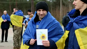 Ucraina și Rusia au efectuat un schimb de câte 175 de prizonieri de război
