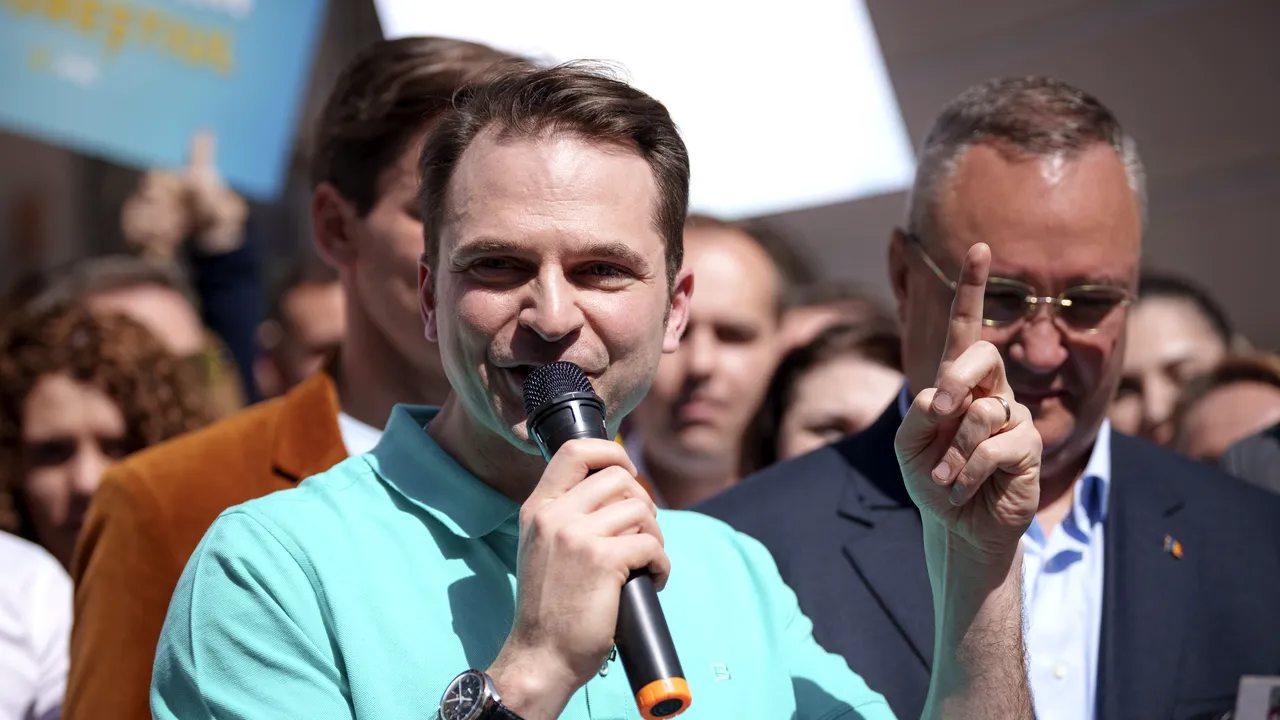 Burduja, întrebat dacă e „candidat de sacrificiu”: Nu, sunt un candidat care vrea binele Capitalei