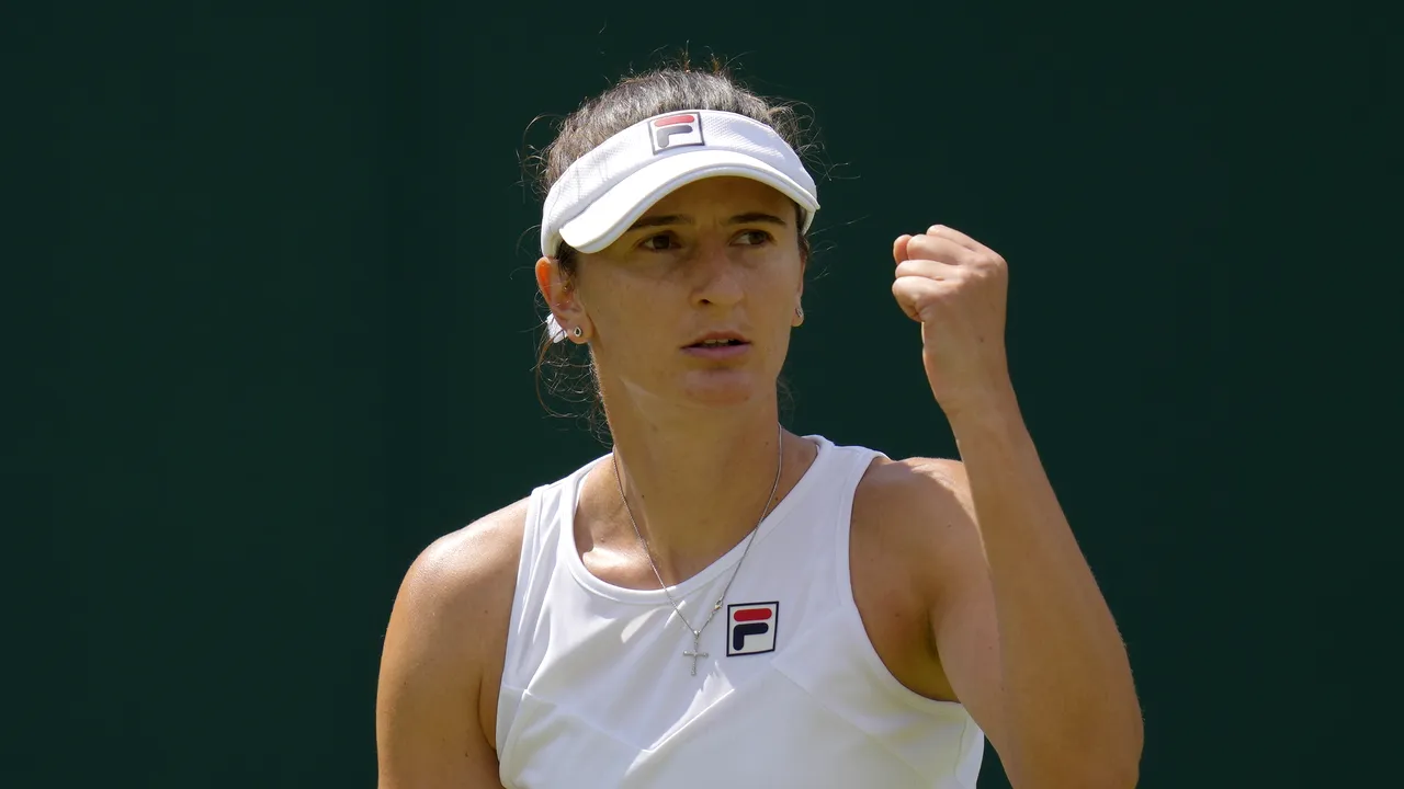 Irina Begu a eliminat o adversară mai bine clasată. A profitat de oboseala acesteia