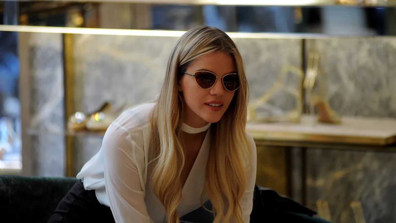 Cristiano Ronaldo, refuzat de modelul italian Sara Croce. Reacţia imediată a fotbalistului de la Juventus | GALERIE FOTO
