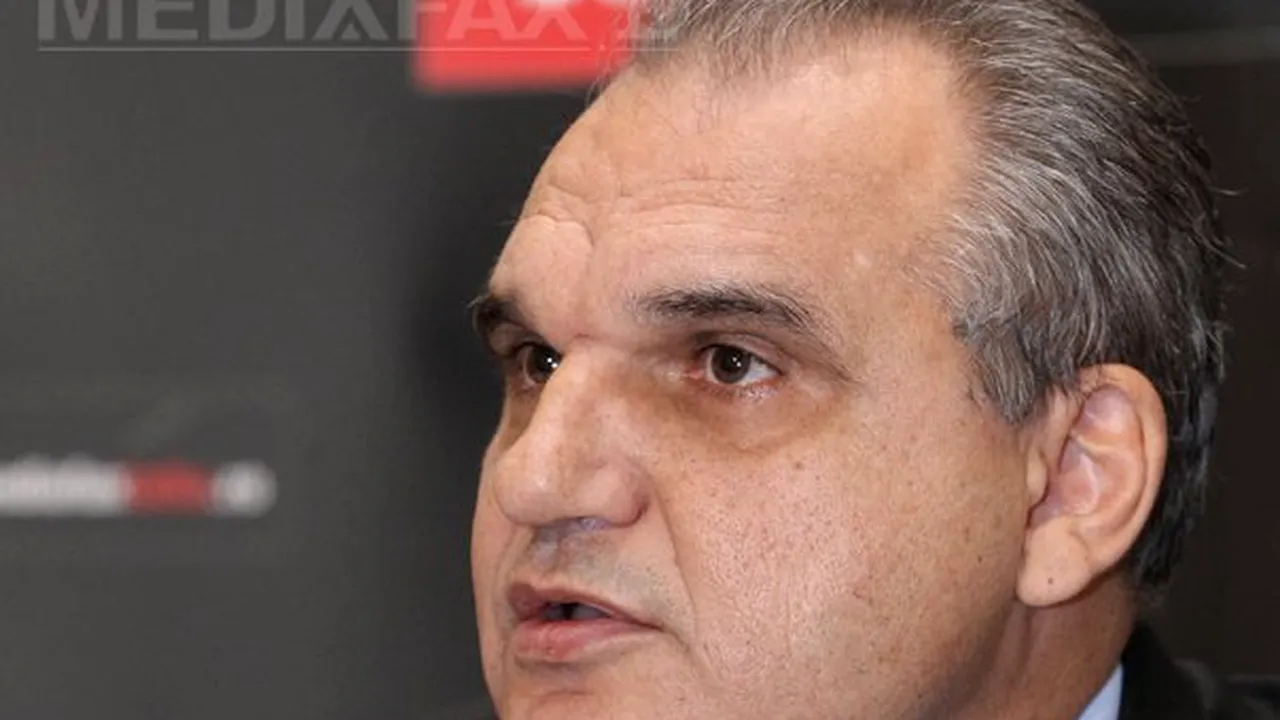 Vasile Cepoi, ministrul Sănătăţii, vine la ZF Pharma Summit '12, organizat pe 24 şi 25 septembrie