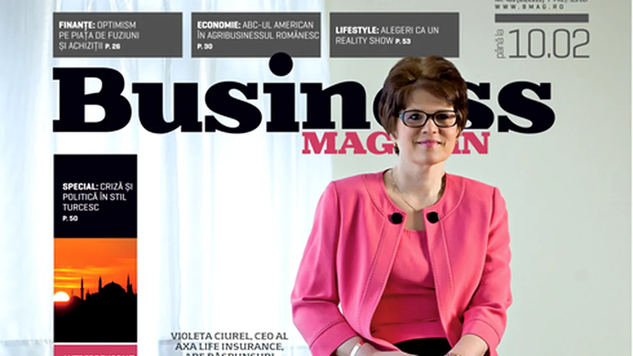 Povestea celei mai puternice femei din asigurări din România, în Business Magazin