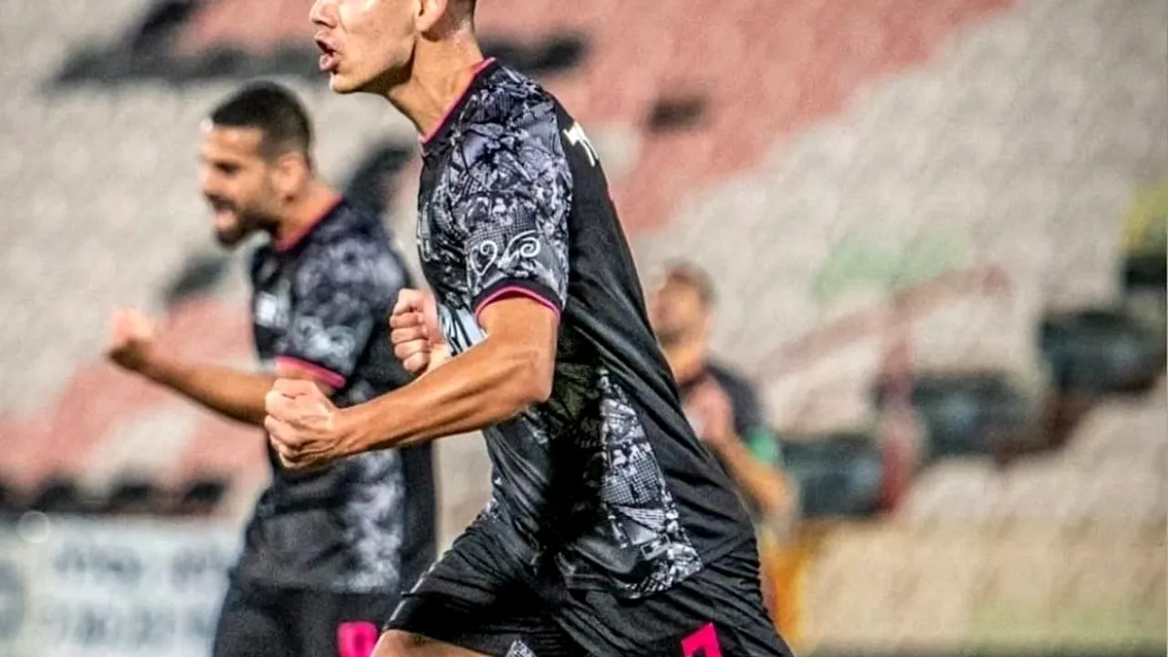 Antonio Sefer, gol şi pasă de gol în Israel pentru Hapoel Beer Sheva