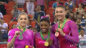 Larisa Iordache, ARGINT la individual compus la CM de gimnastică. Aceasta este prima medalie pentru România într-o finală la individual compus după 7 ani