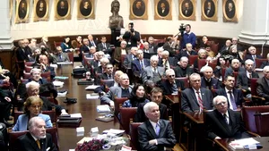 Academia Română propune propriul proiect de ţară, la 150 de ani de la înfiinţare