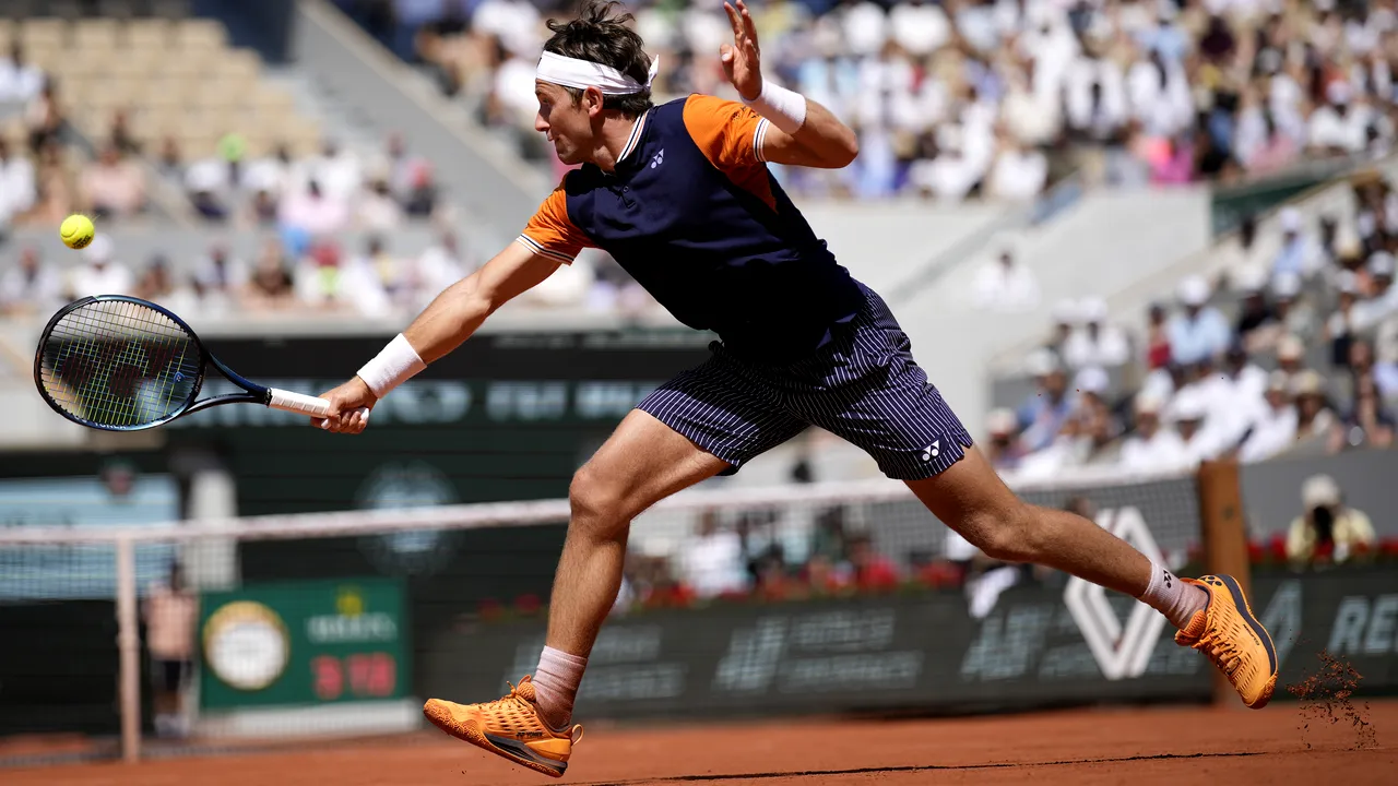 Ruud trece de Rune în duelul scandinav de la Roland Garros