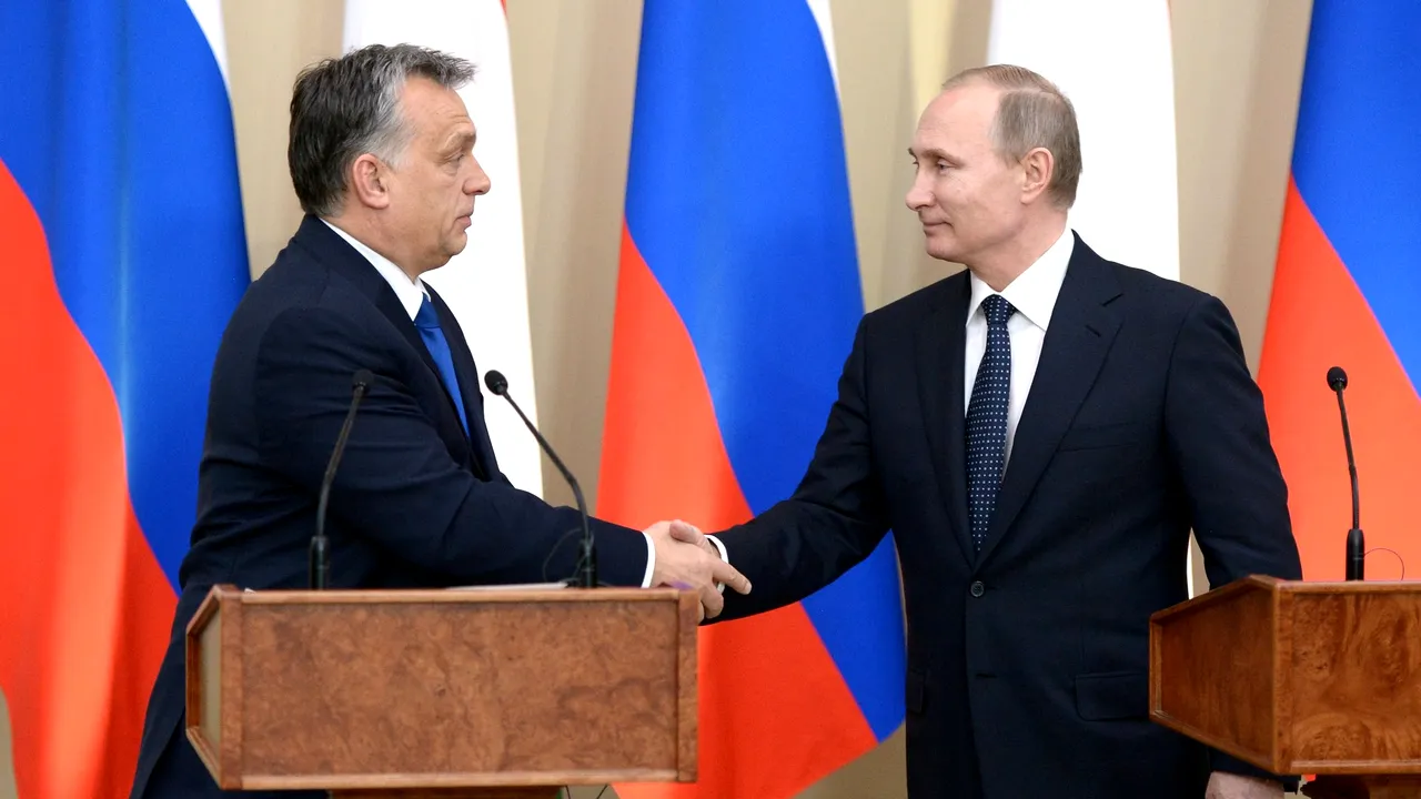 Viktor Orban, mediator între NATO şi Rusia? Nu s-a întors cu mâna goală de la Moscova 
