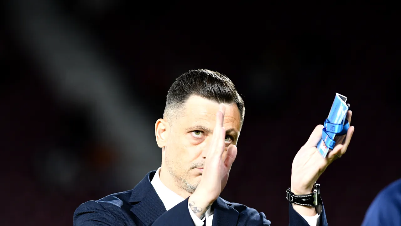 Clubul Al Jazira a anunţat rezilierea contractului cu antrenorul Mirel Rădoi