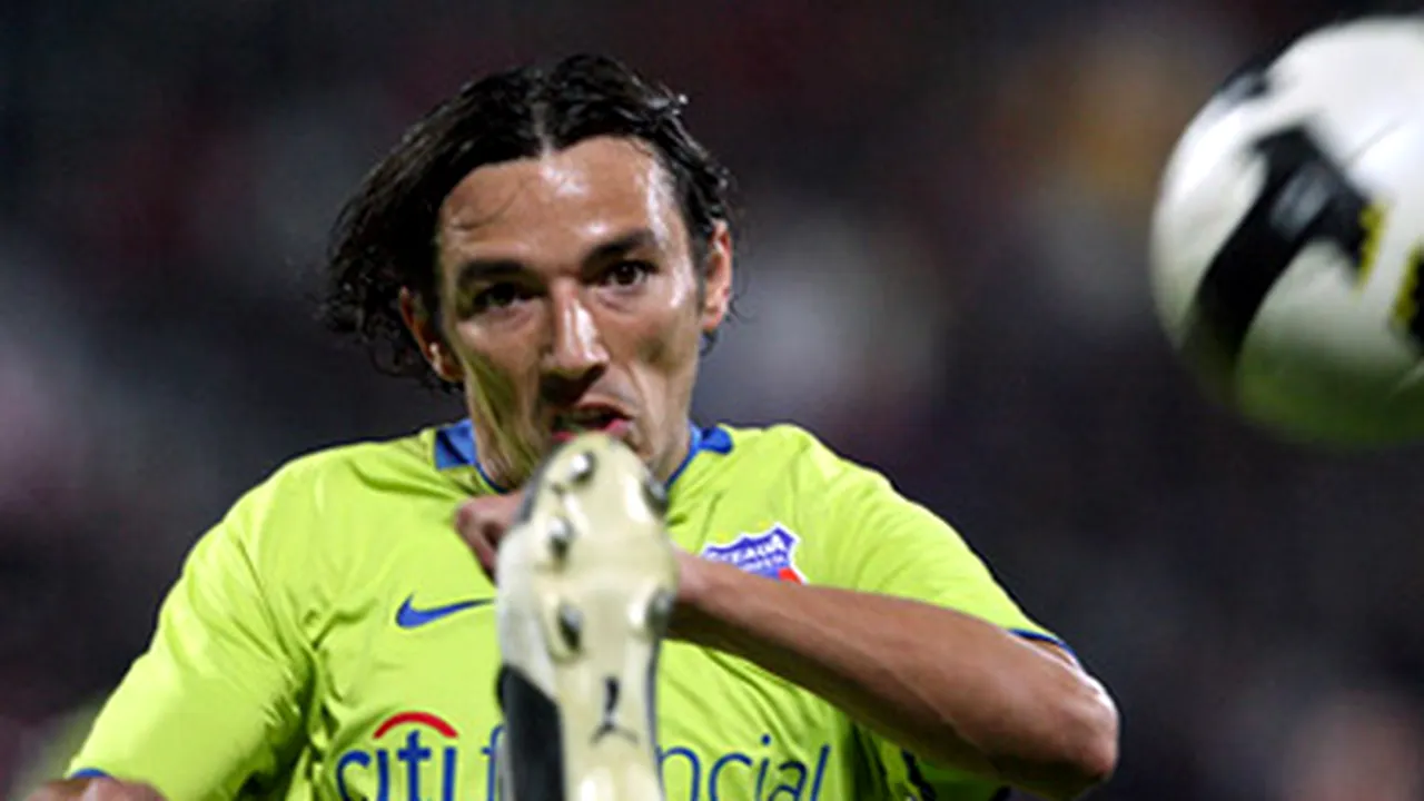 Ogăraru, inclus în lotul echipei Ajax pentru meciul cu FC Timişoara
