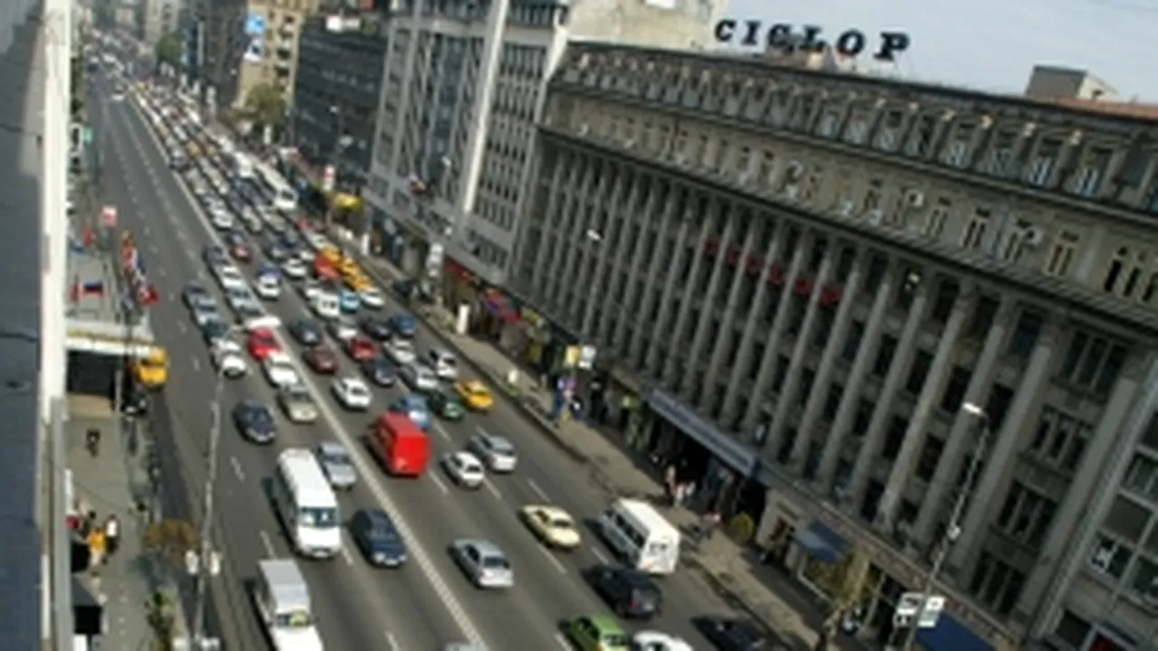 B-dul Magheru rămâne printre cele mai scumpe artere comerciale din lume
