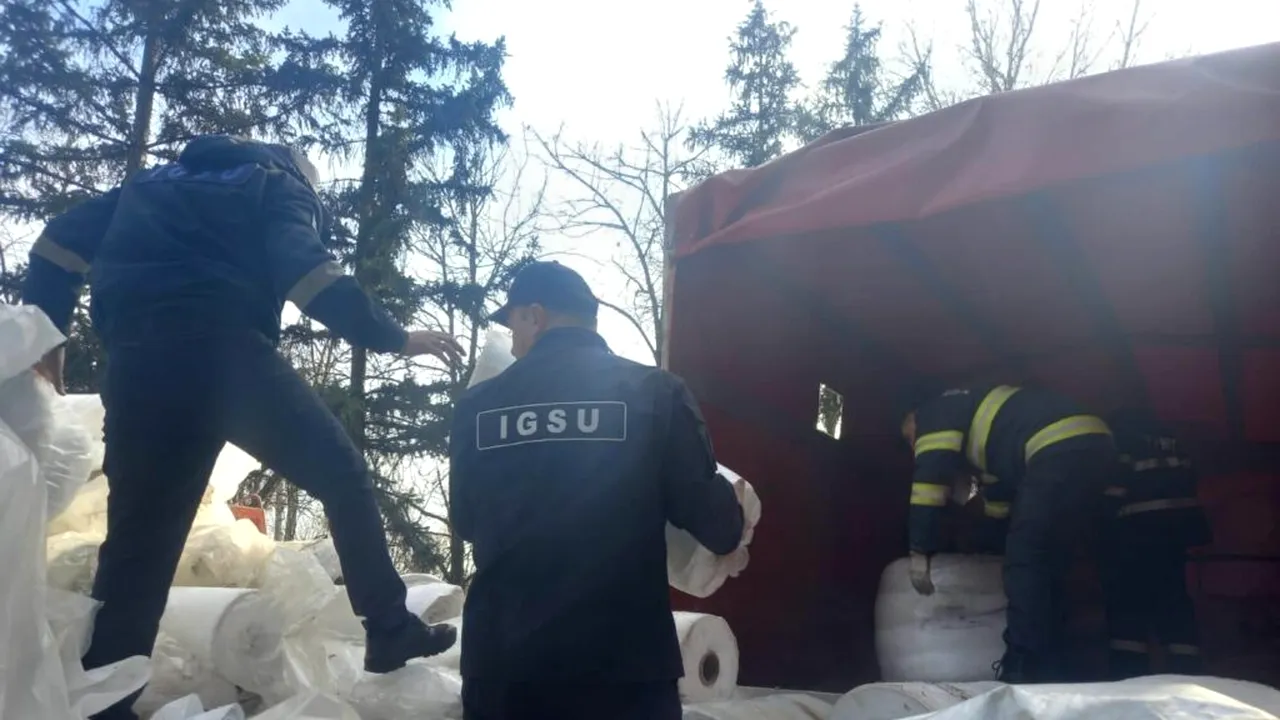 Poluare pe Nistru: România trimte materiale de intervenție și specialiști