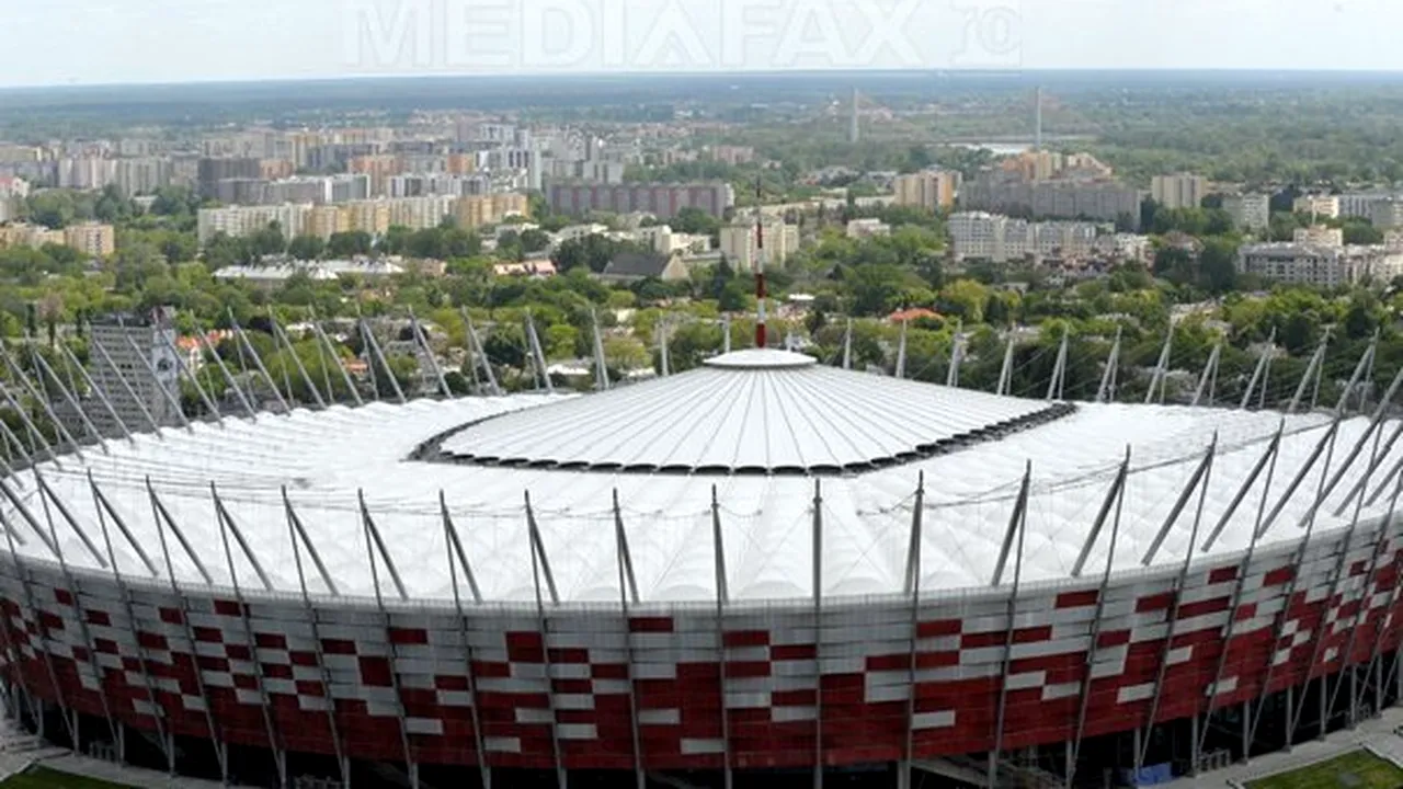EURO 2012: Stadioanele pe care se vor juca meciurile - GALERIE FOTO