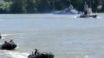 Exercițiu militar de amploare la gurile Dunării: 350 de militari și peste 20 de nave se antrenează pentru situații de criză