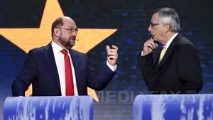 Problema austerităţii s-a aflat în centrul marii dezbaterii pentru alegerile europene - FOTO