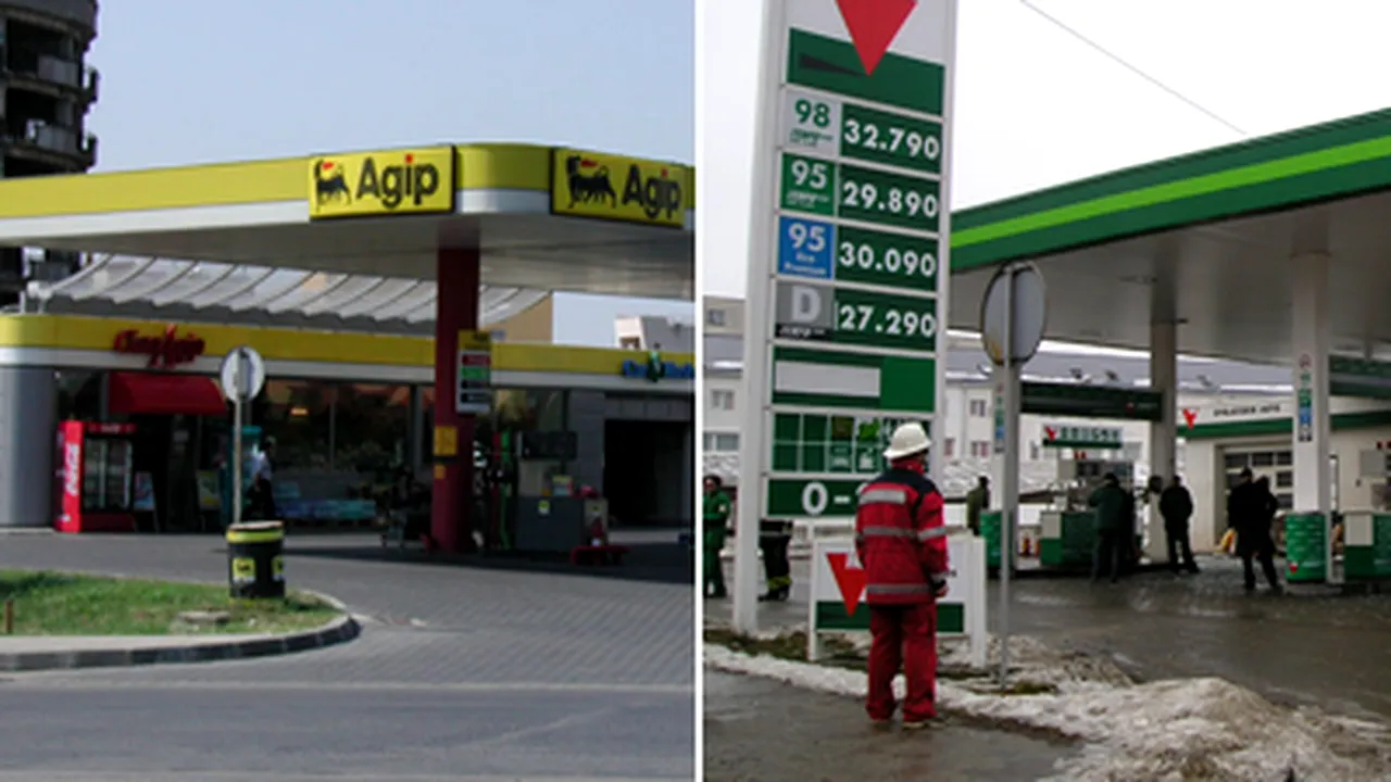 Companiile MOL şi Agip au făcut schimb de benzinării în Austria şi România