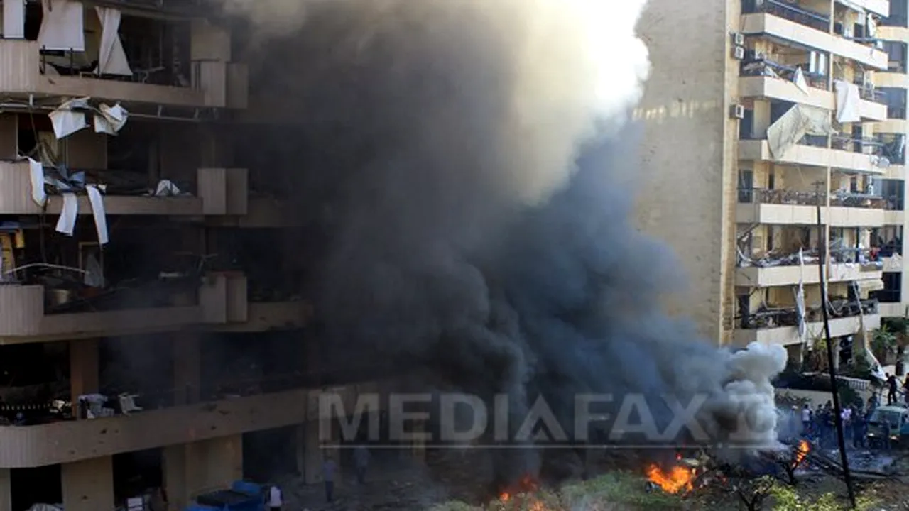 ATENTATE la Beirut: Cel puţin 23 de persoane au murit şi 146 au fost rănite. O grupare jihadistă a revendicat atacurile - FOTO, VIDEO