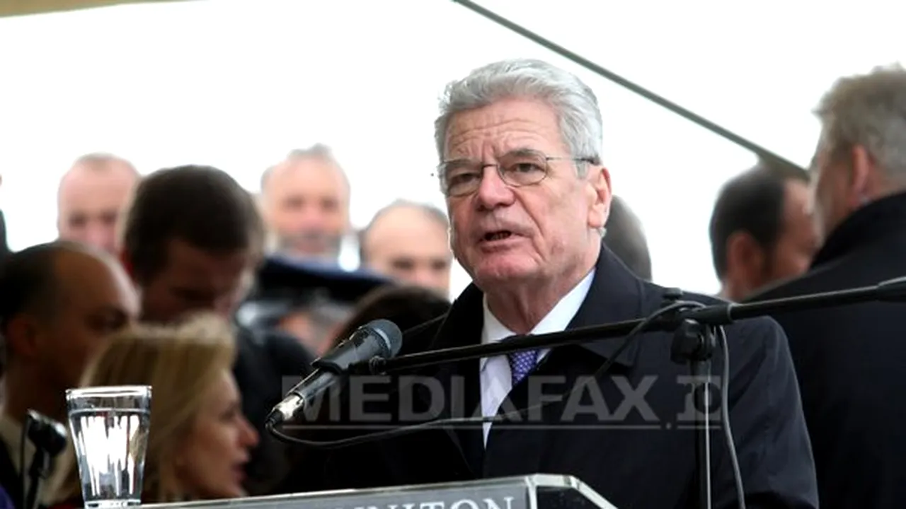 Preşedintele Germaniei Joachim Gauck a cerut iertare Greciei pentru crime naziste