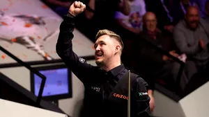 Kyren Wilson a reuşit break-ul maxim de 147 de puncte în prima rundă la mondialul de snooker