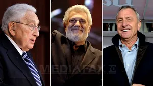 Henry Kissinger, Placido Domingo şi Johan Cruyff, invitaţi să facă parte din 