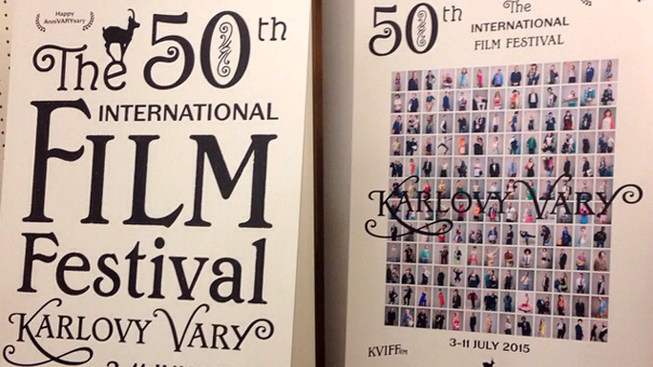 Filme de Anca Damian, Florin Şerban şi Constantin Tănase, la Festivalul de la Karlovy Vary 2015 - VIDEO