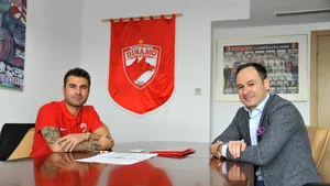 Adrian Mutu, prezentat oficial ca manager general la Dinamo: 
