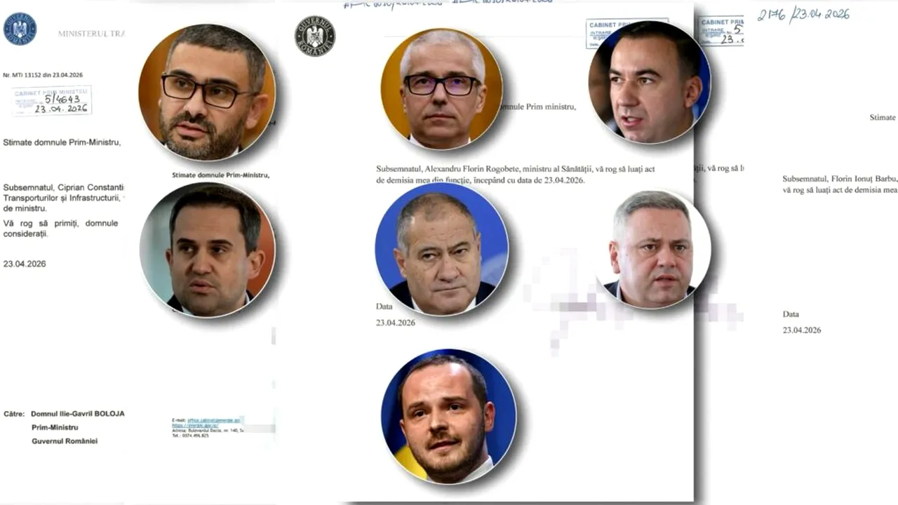 Oficial! Miniștrii PSD și-au depus demisiile: „Din acest moment, premierul nu mai are sprijinul unei majorităţi parlamentare” / Reacțiile miniștrilor demisionari