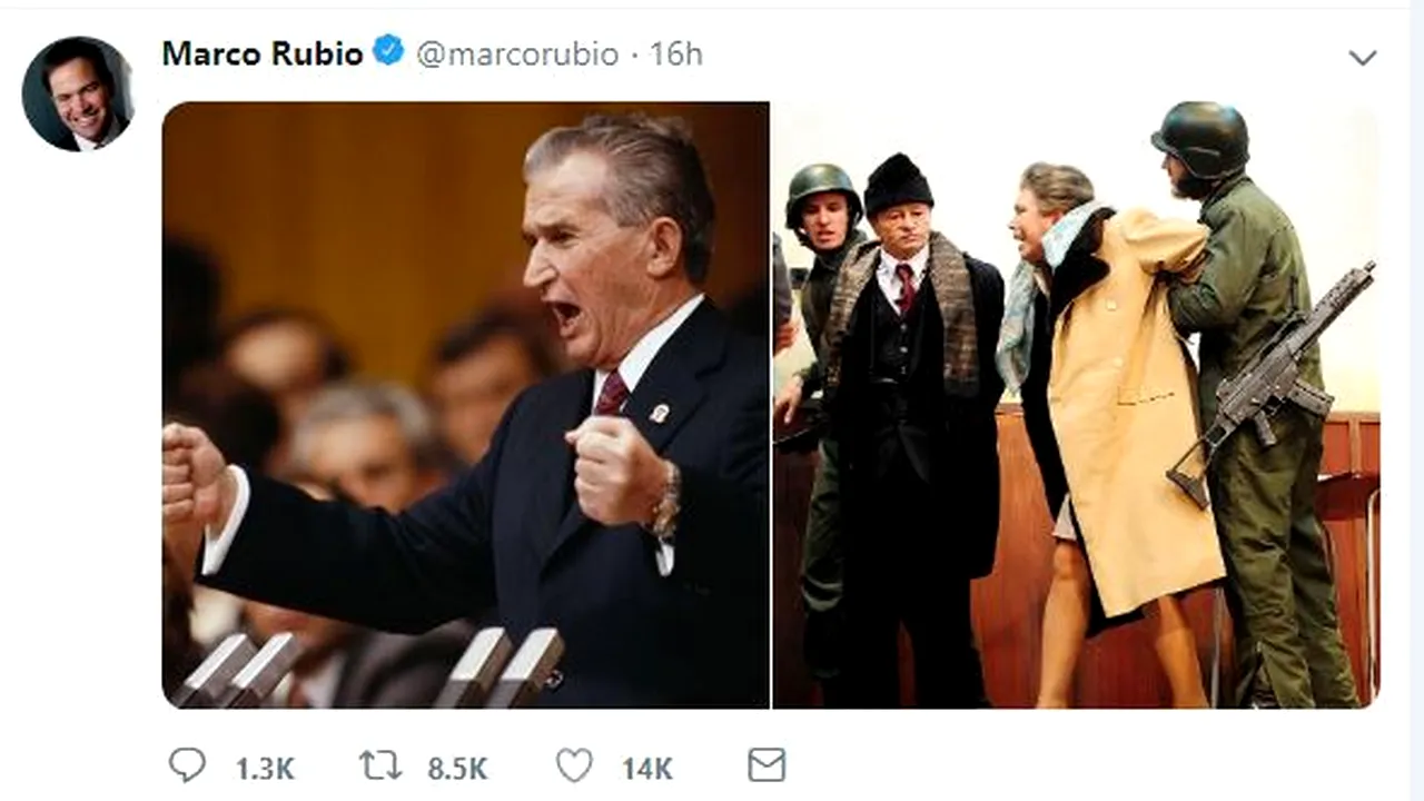 Zeci de morţi în confruntările militare din Venezuela. Un senator american îl compară pe Maduro cu Ceauşescu